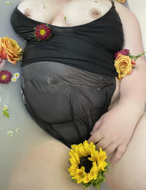 I’m a delicate flower 💕