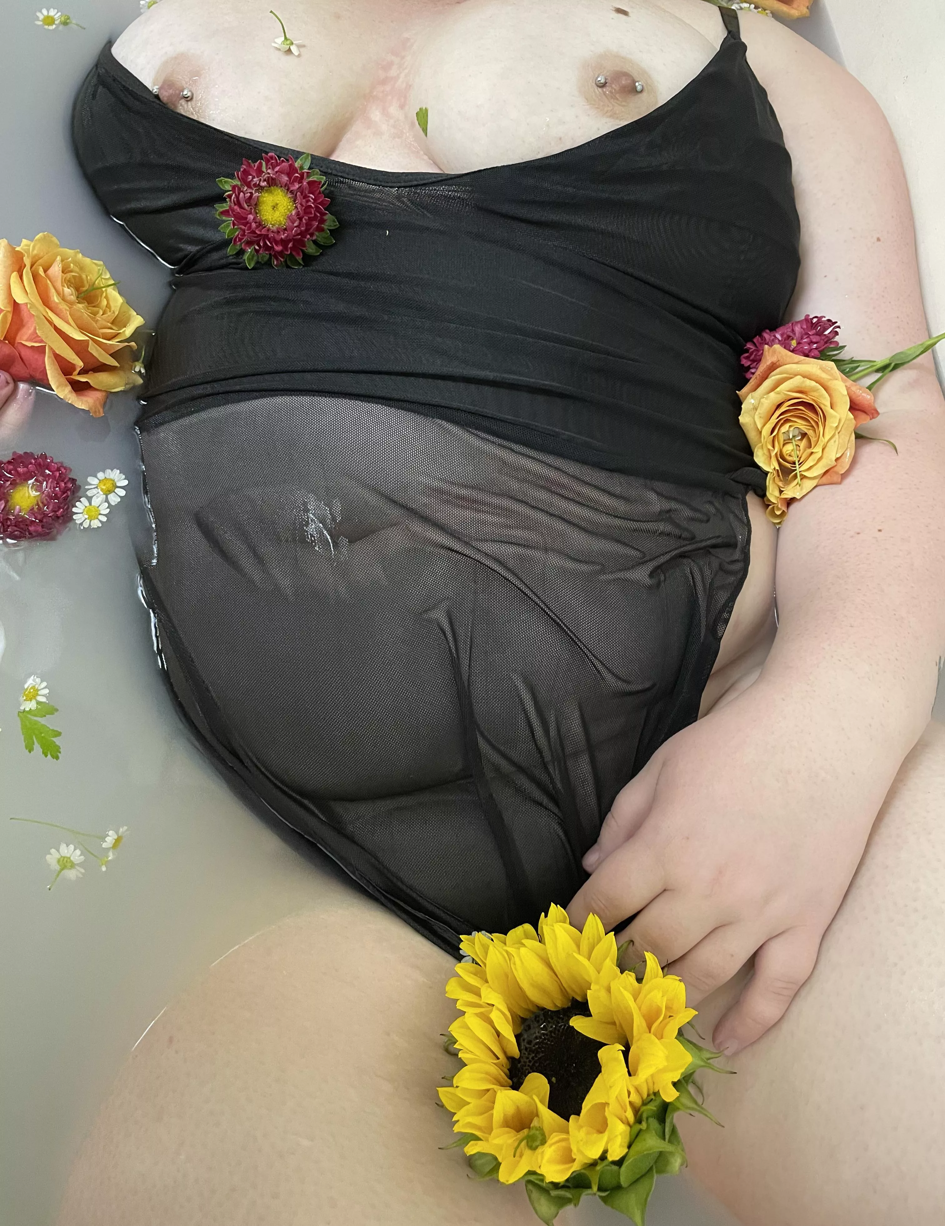 I’m a delicate flower 💕