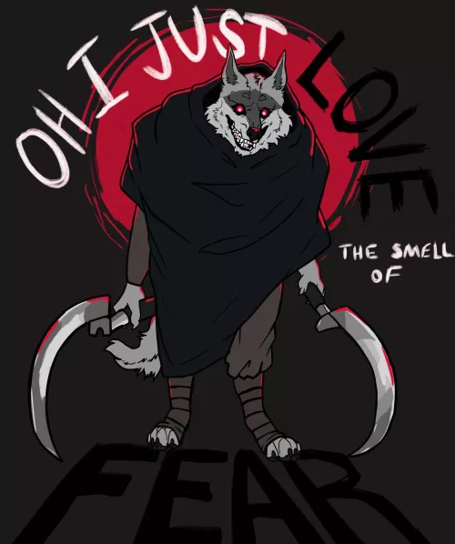 I’m Death. Straight. Up.