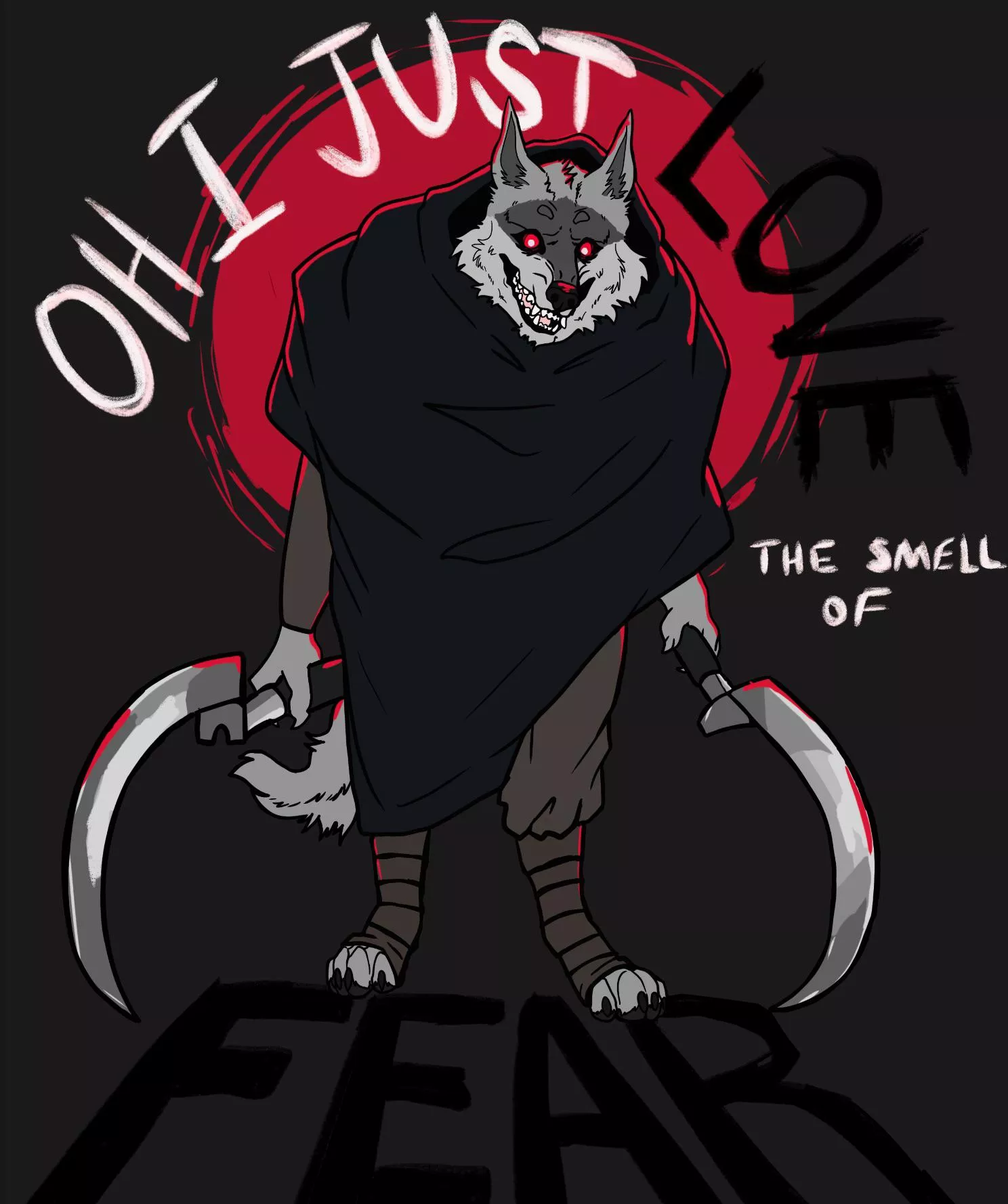 I’m Death. Straight. Up.