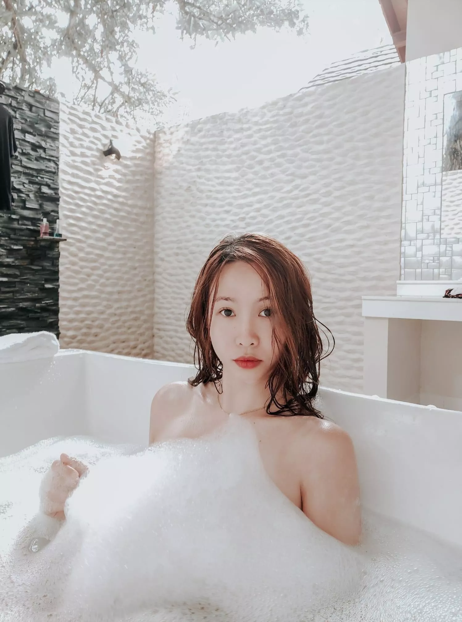 Is this the bubble bath of your dreams?