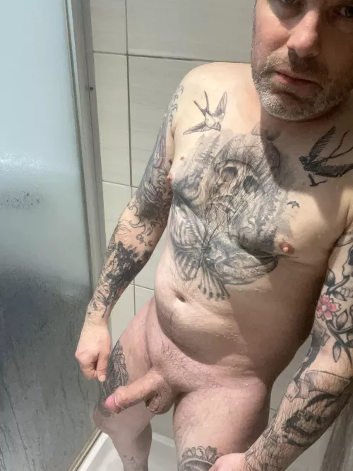 It has to start from just a bit off stubble