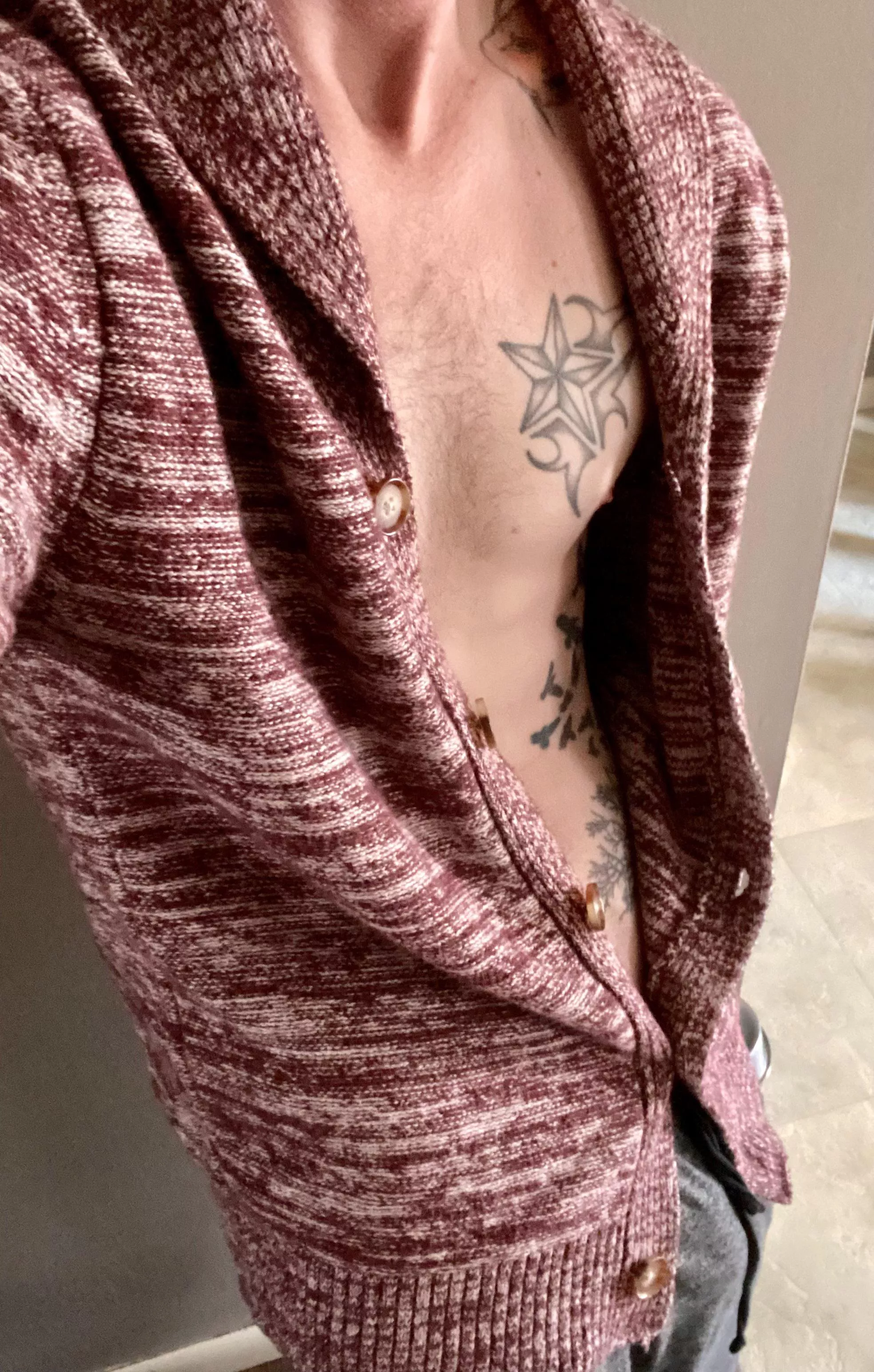 It’s a cardigan and cuddles kind of day. Would you please join me?