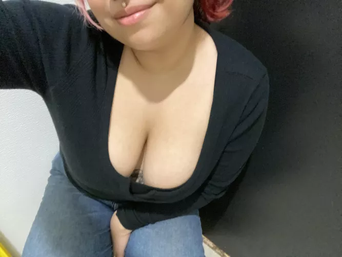 it’s hard to show off the girls when the weather sucks