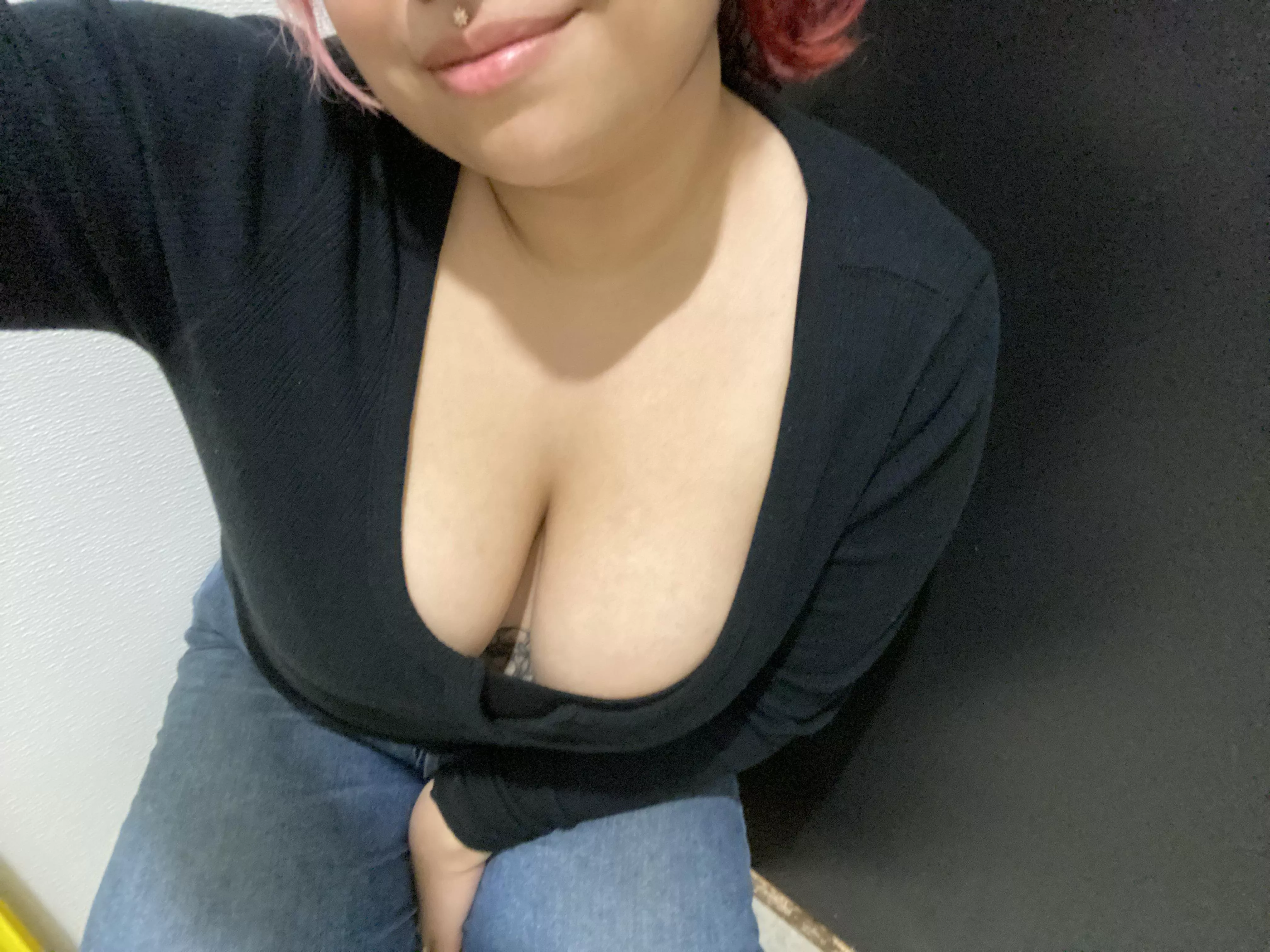 it’s hard to show off the girls when the weather sucks