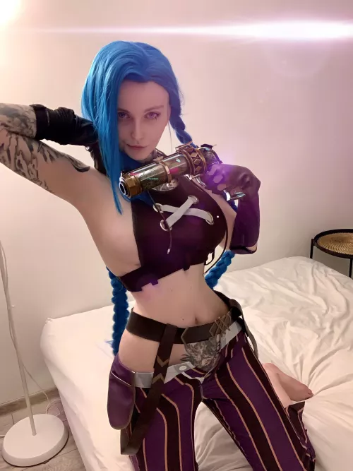 Jinx from Arcane by (aorta)
