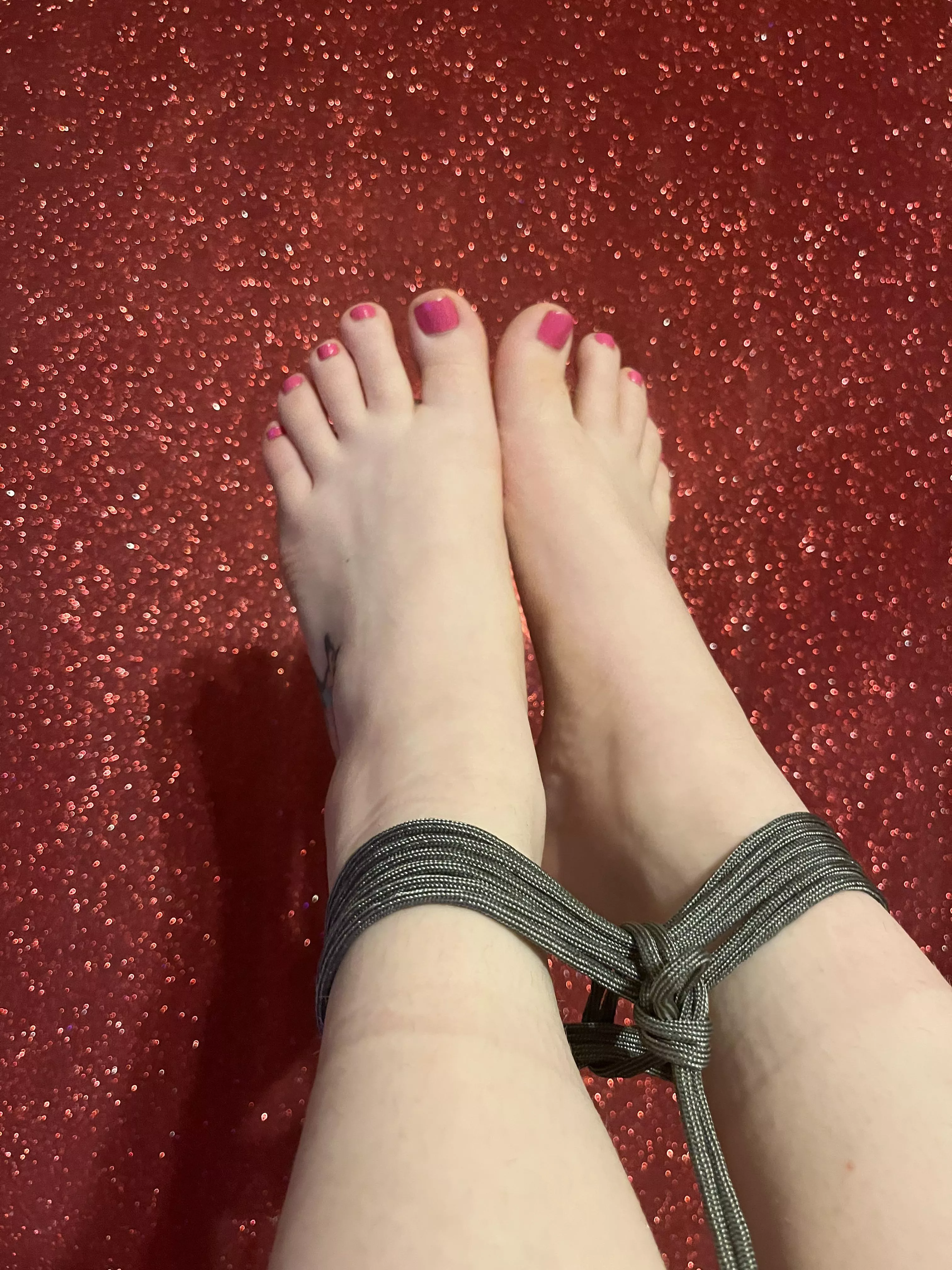 Just a lil tied up at the moment…