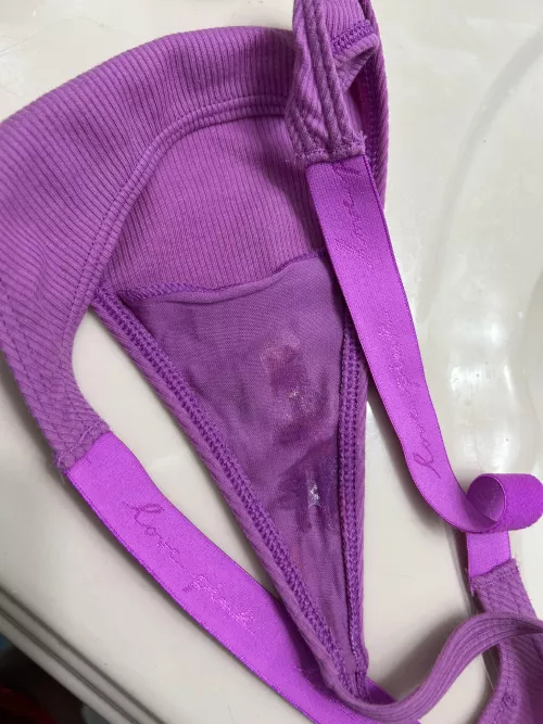 Just a little wet after session of 🤞🏻💦