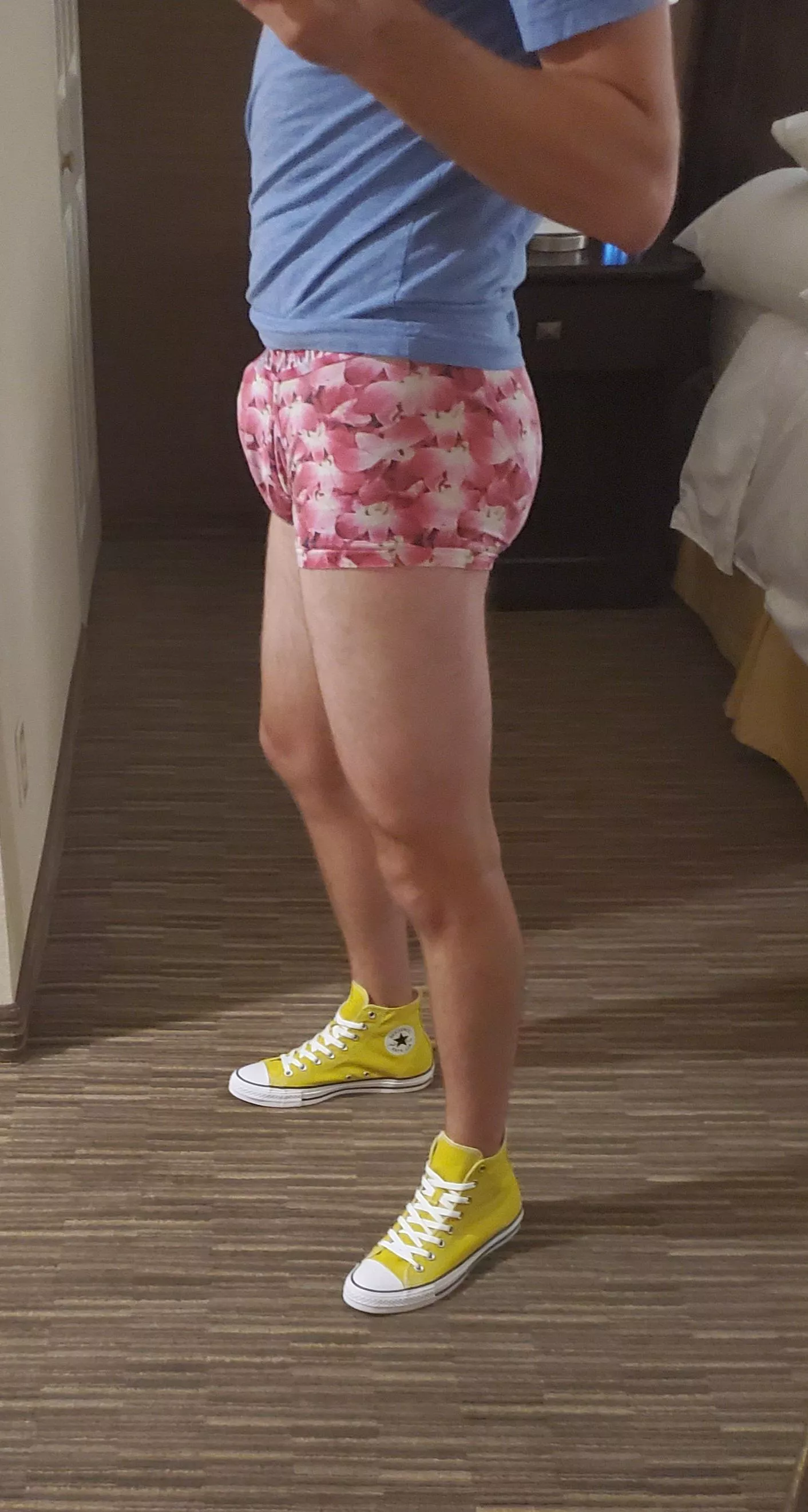 Just got back from the hotel gym.