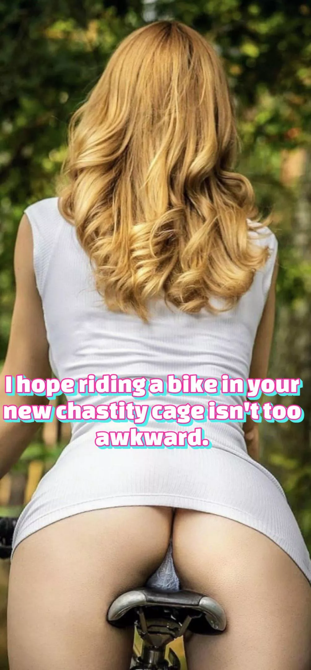 Just try to think of something else!