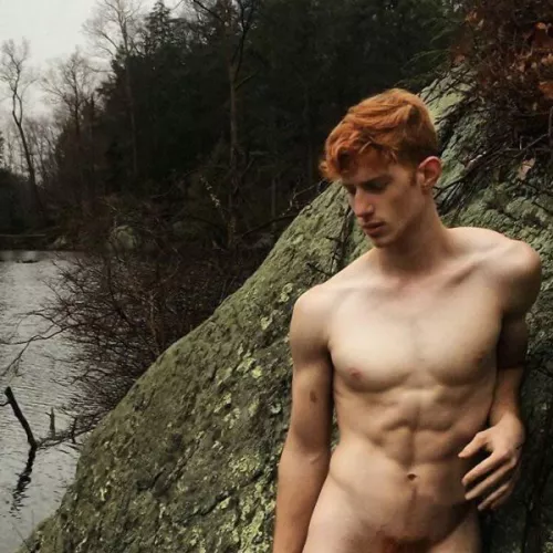 “Kevin Thompson by Jeremy Kost” …