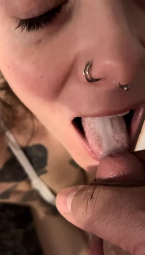 Last night I messaging with a brand new follower. I asked him should I eat it or wear it. Can you guess what their answer was