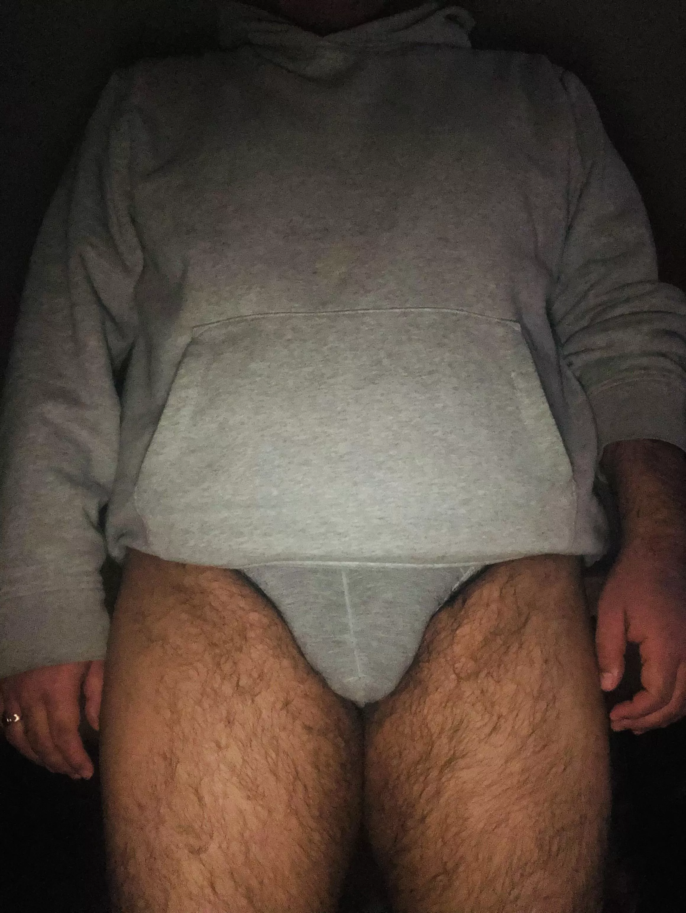 Lay your head between my thighs