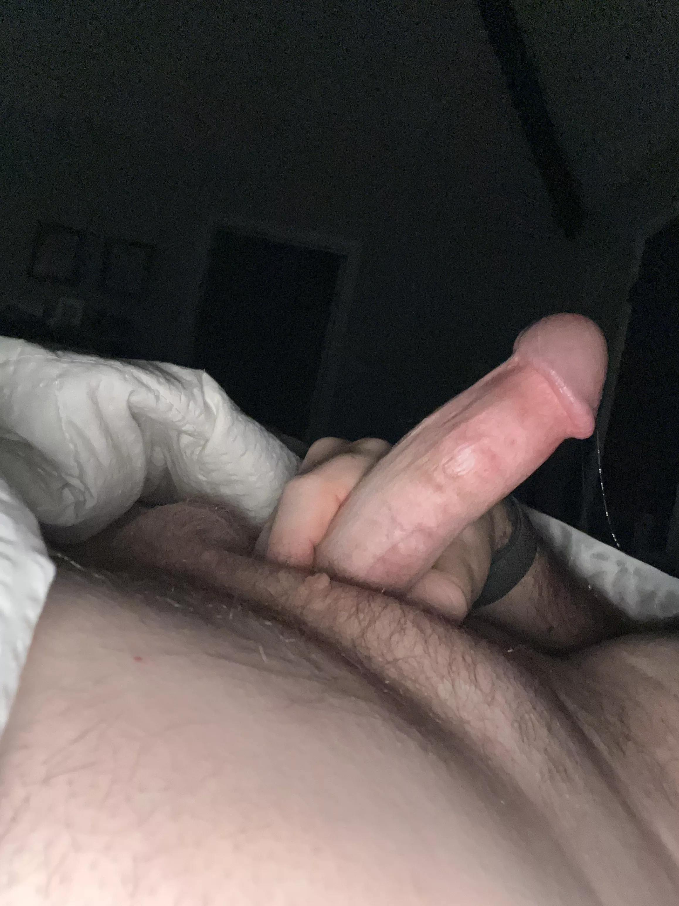 Let’s play with my morning wood! (47)