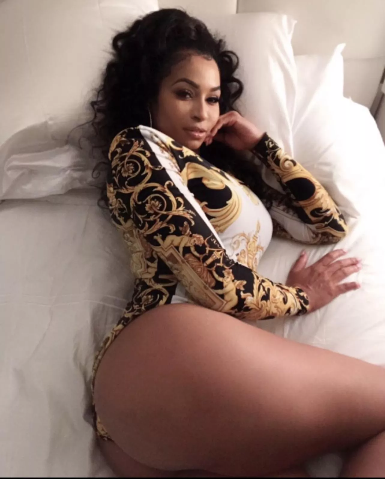 L&HH star Karlie Redd❤️