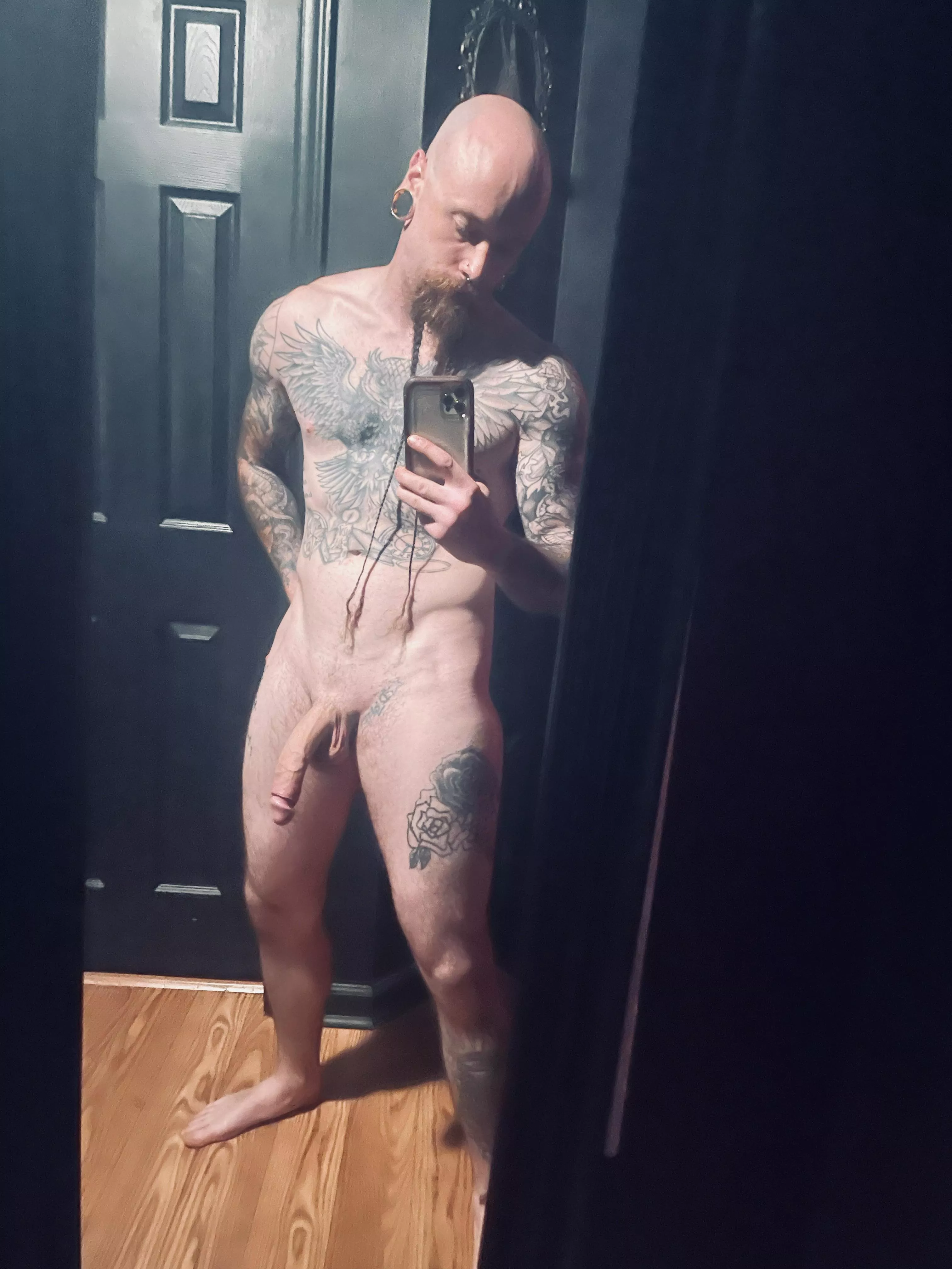 Like my chest piece ??