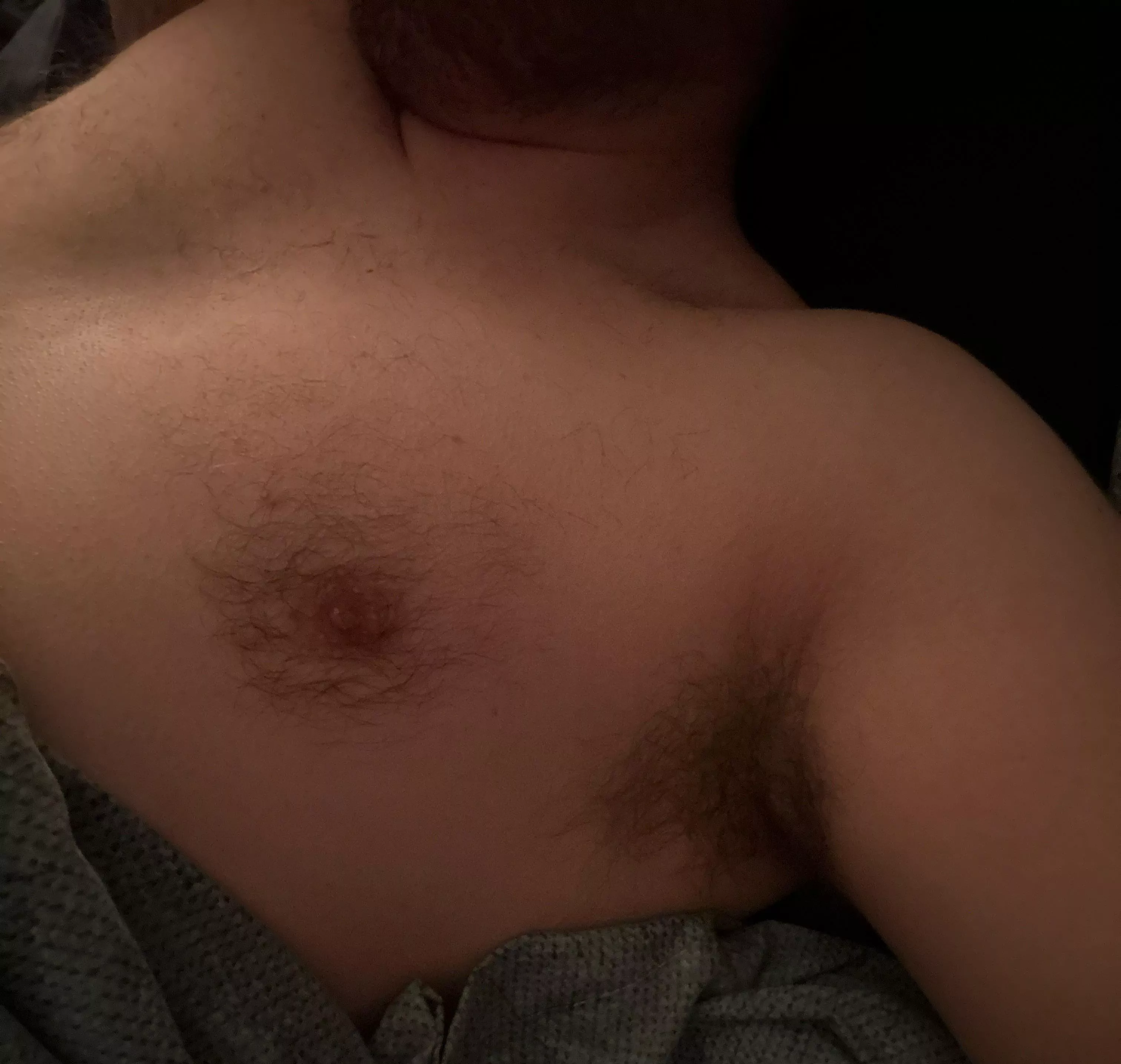 Little nap after a 12 hour shift. Who wants to know if the deodorant held up?