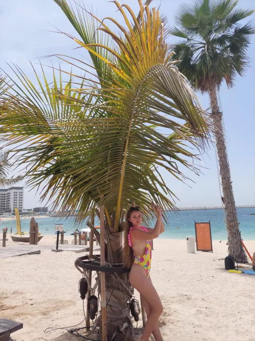 lovely floral onepiece