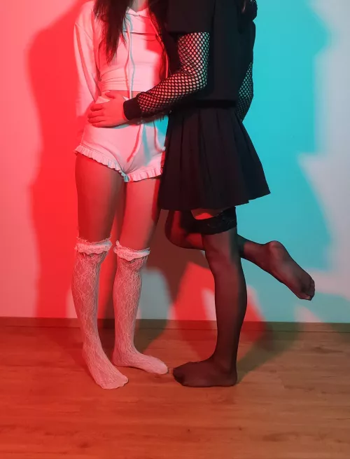 Lovely photo of us 💖