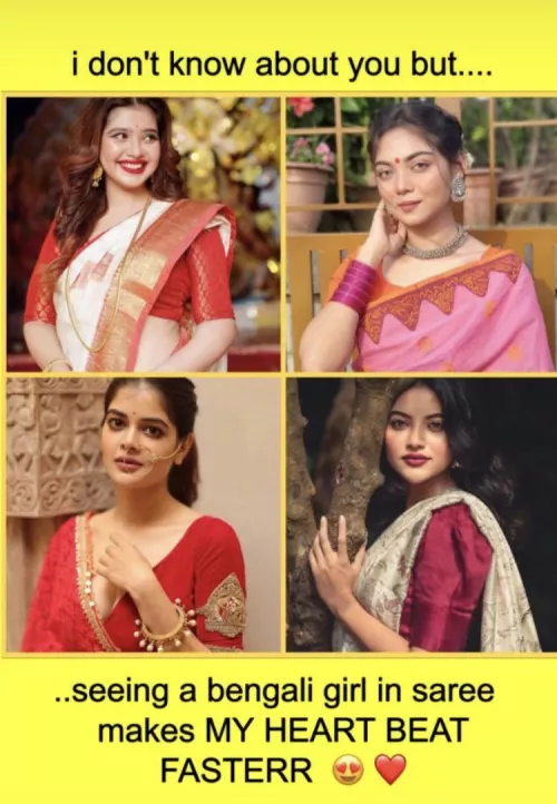 makes mine too..share with your friends if you like bengali girls