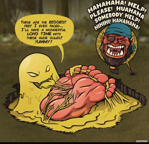 Male tickling isint my thing but this trap is so clever