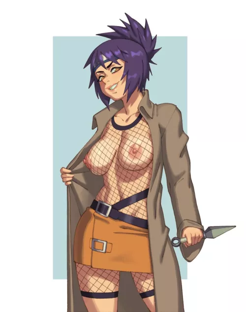 Mitarashi Anko(Rizdraws)[Naruto]