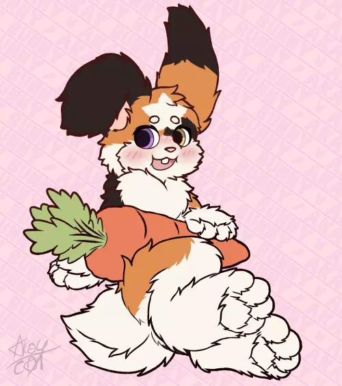 More of my sona az a bunny! :3