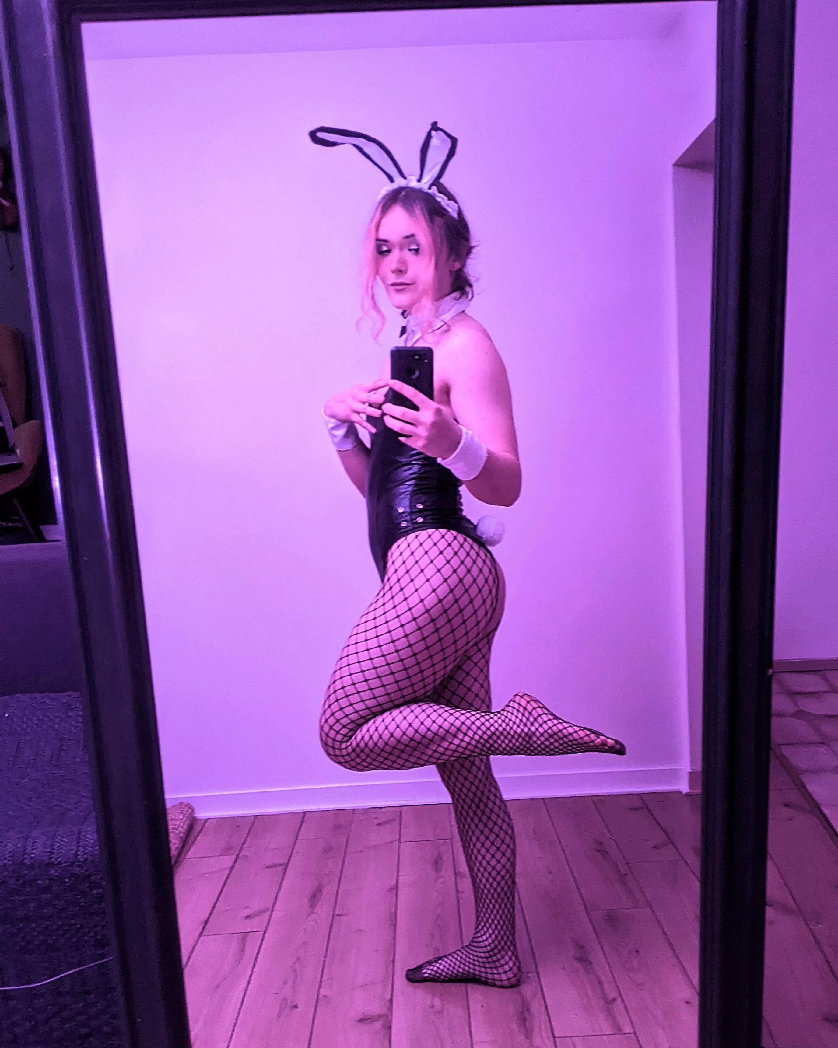 my bunny suit arrived!!