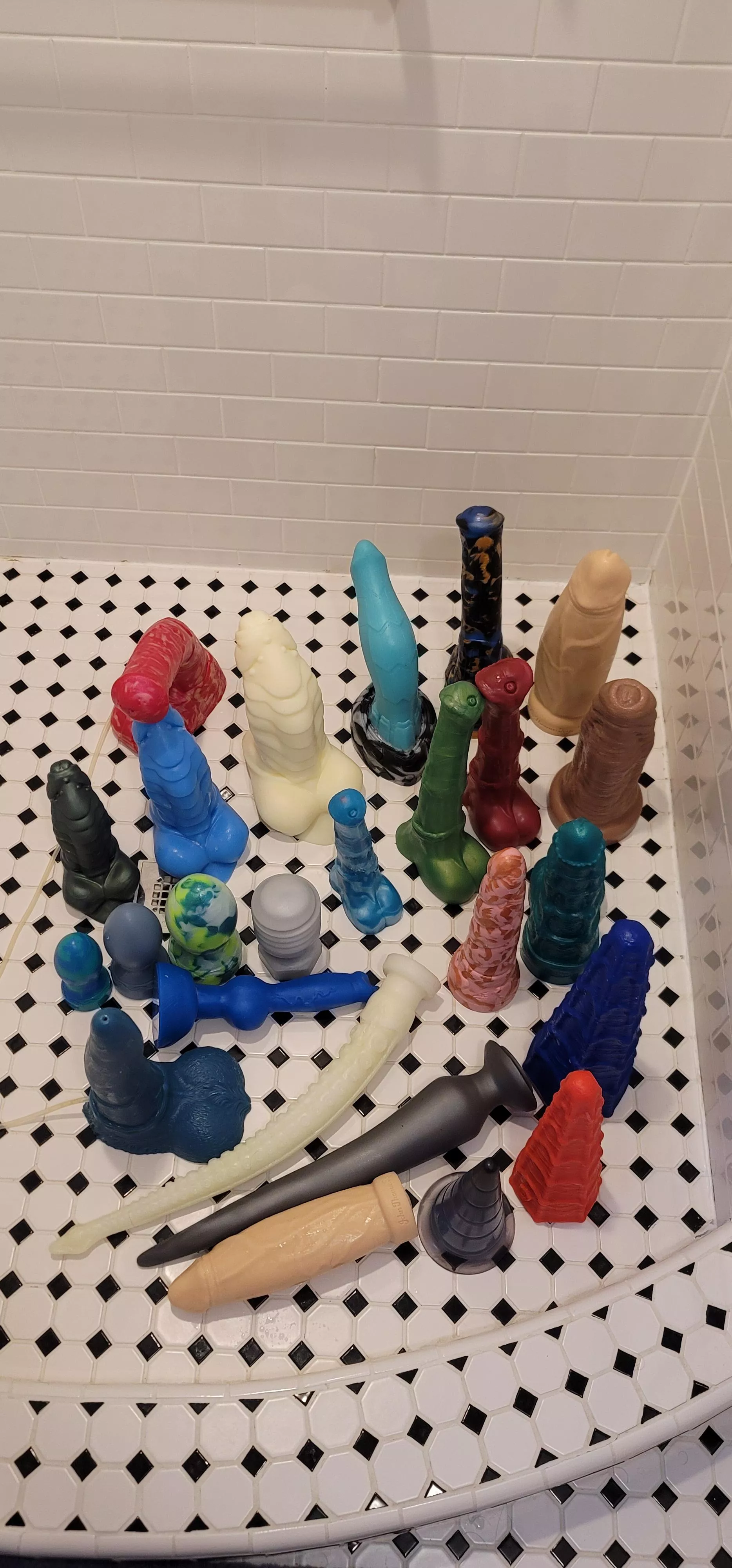 my collection so far, more coming next week