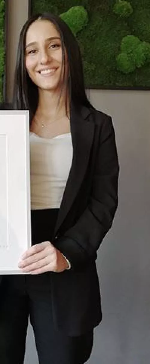 My dad lusts for her