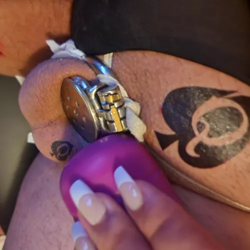 My first time ever doing my nails, I love French tips!