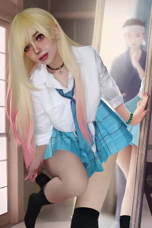 My Marin self cosplay credit : nashinarusecosplay