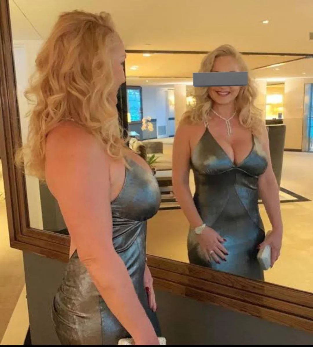 My mom. tell me what do you think about her ? Is she good enough for you?