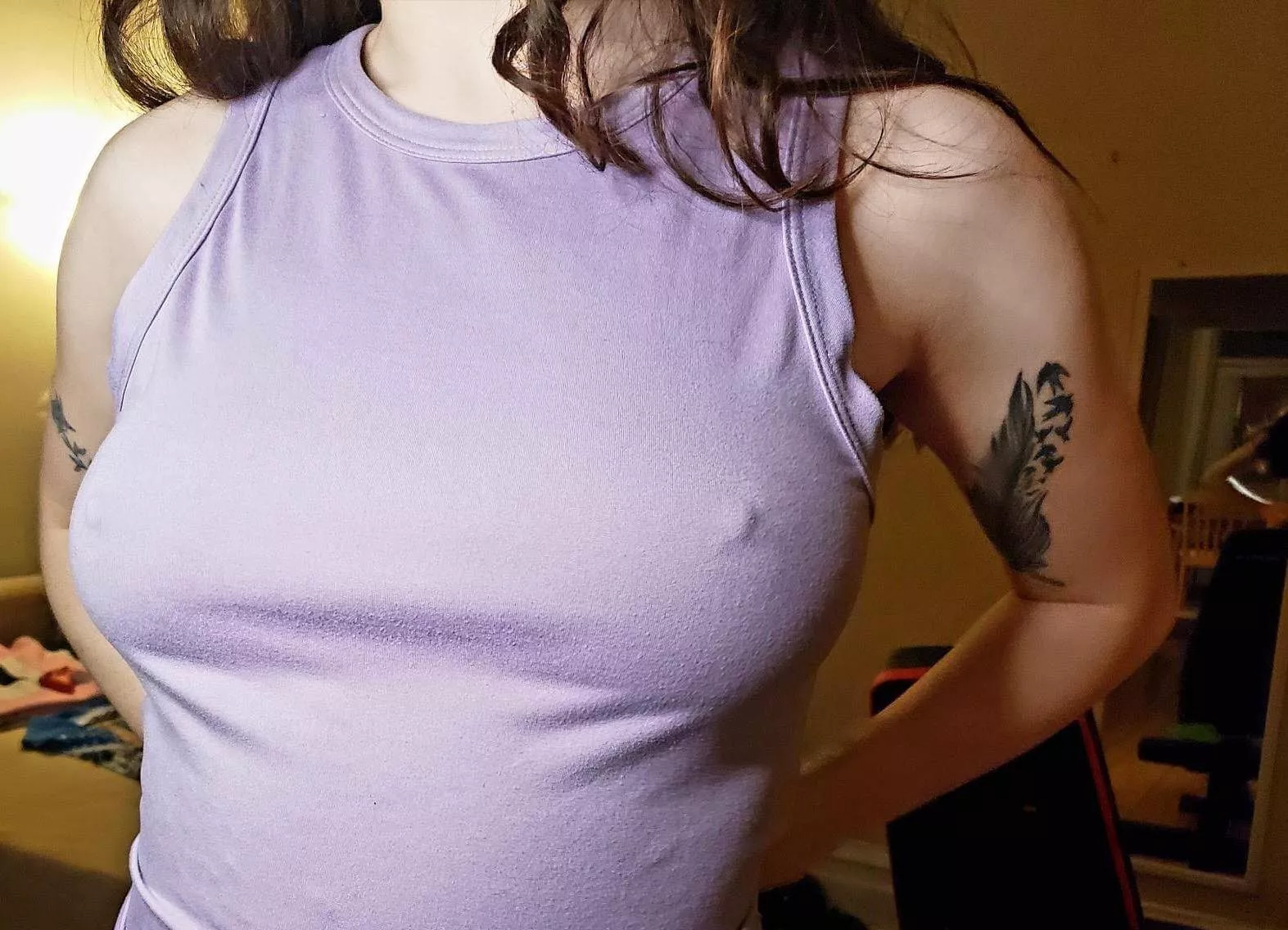 My nips in their natural habitat