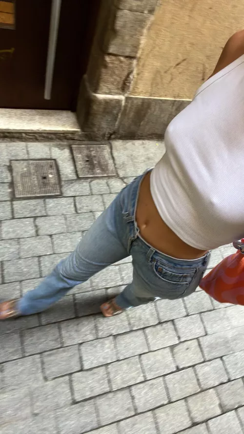 My outfits cute but do you think my nipples steal the show? 🤭