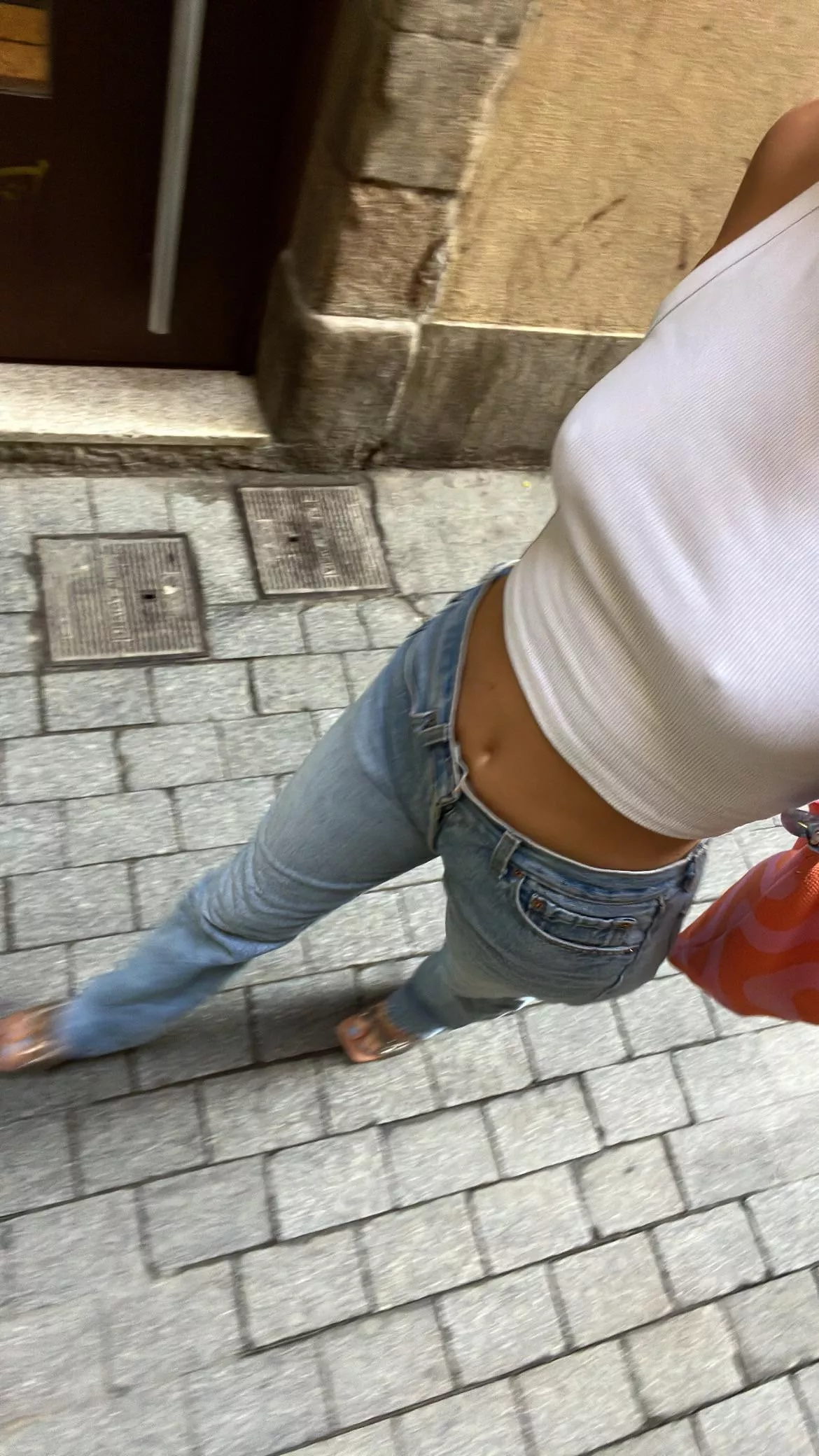 My outfits cute but do you think my nipples steal the show? 🤭