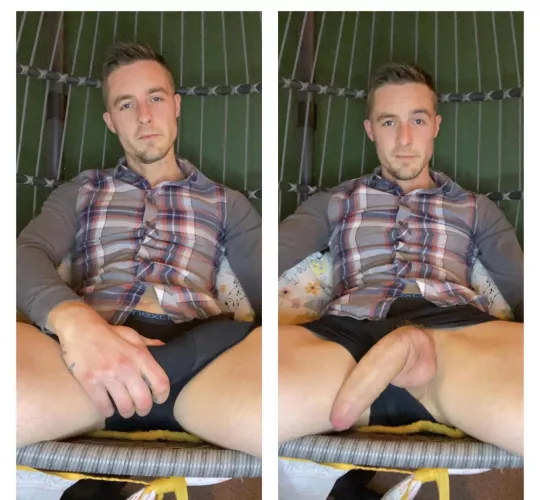 My underwear got a little tight 😜