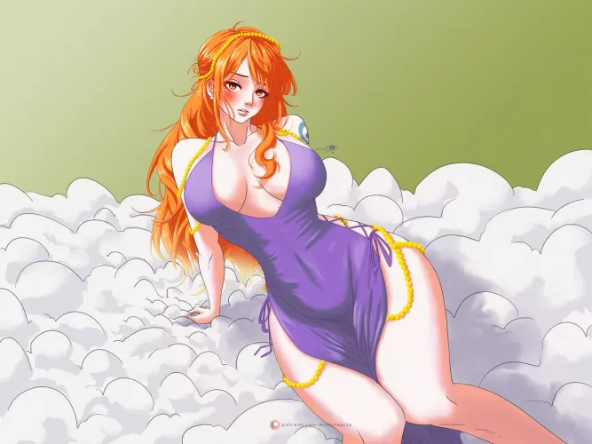 Nami so beautiful👑🧡