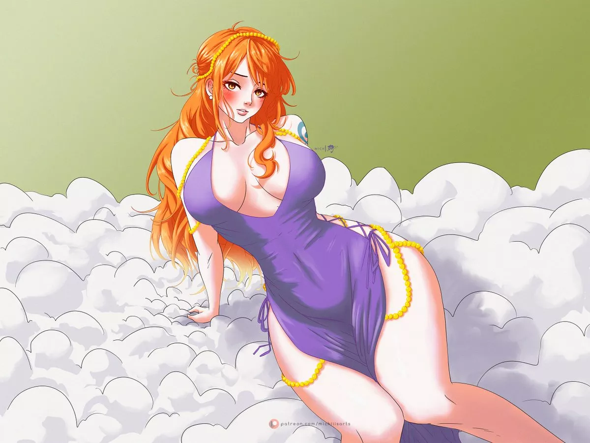 Nami so beautiful👑🧡