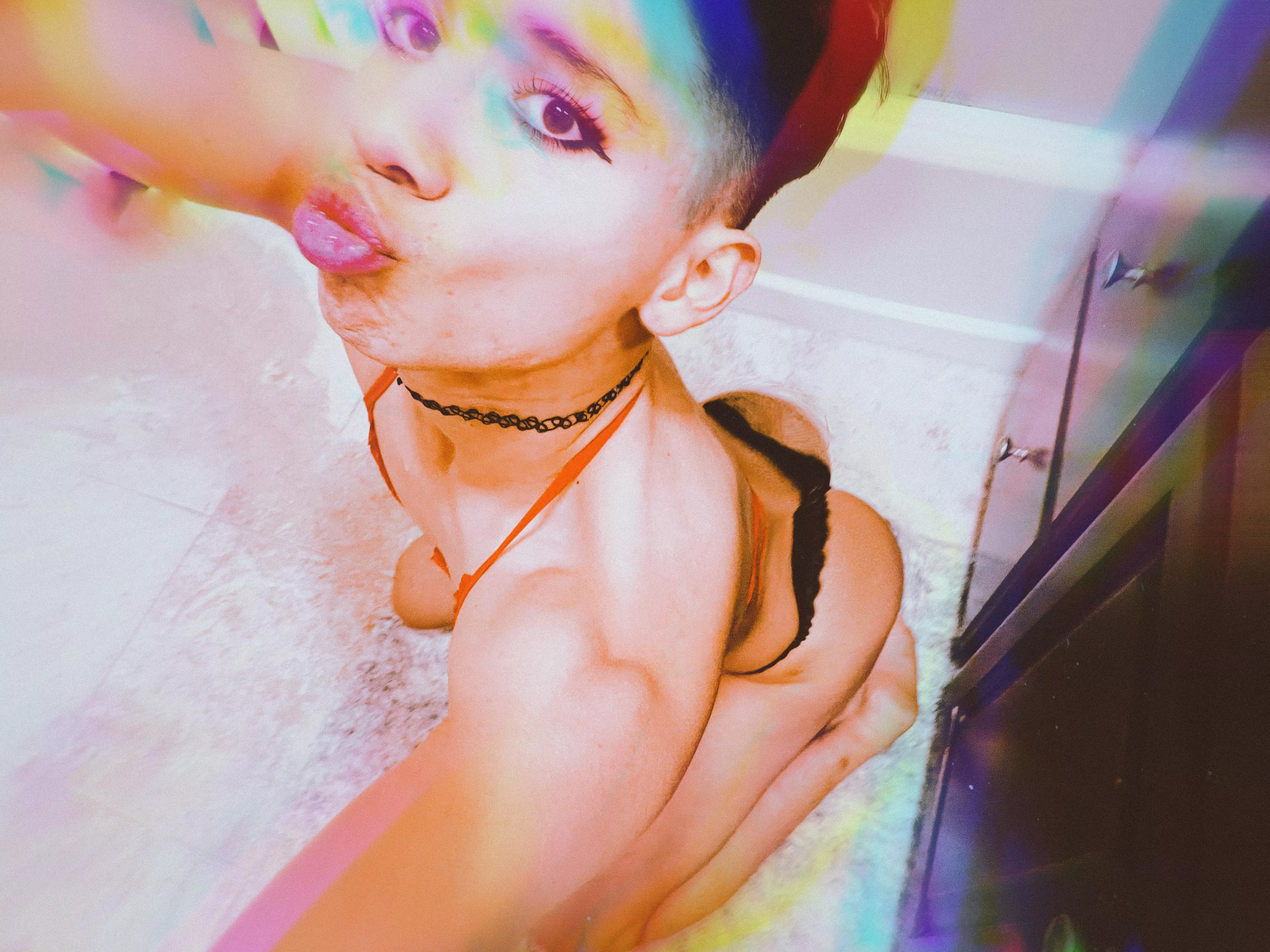 Need an alpha to feminize me from scratch 💘 California femboy here add my snap Alexafemcd