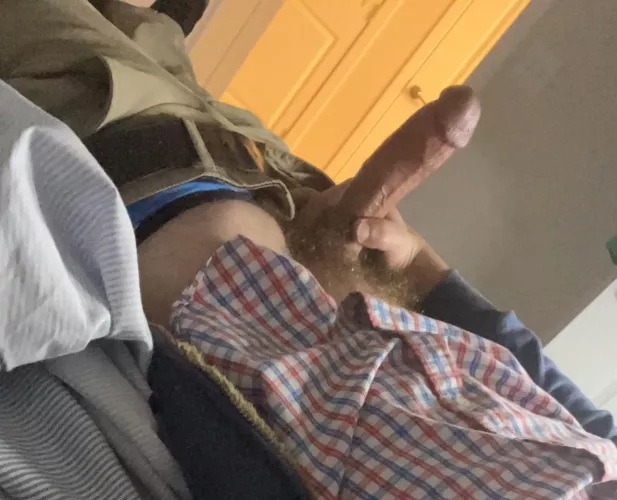 Need to push through a hole