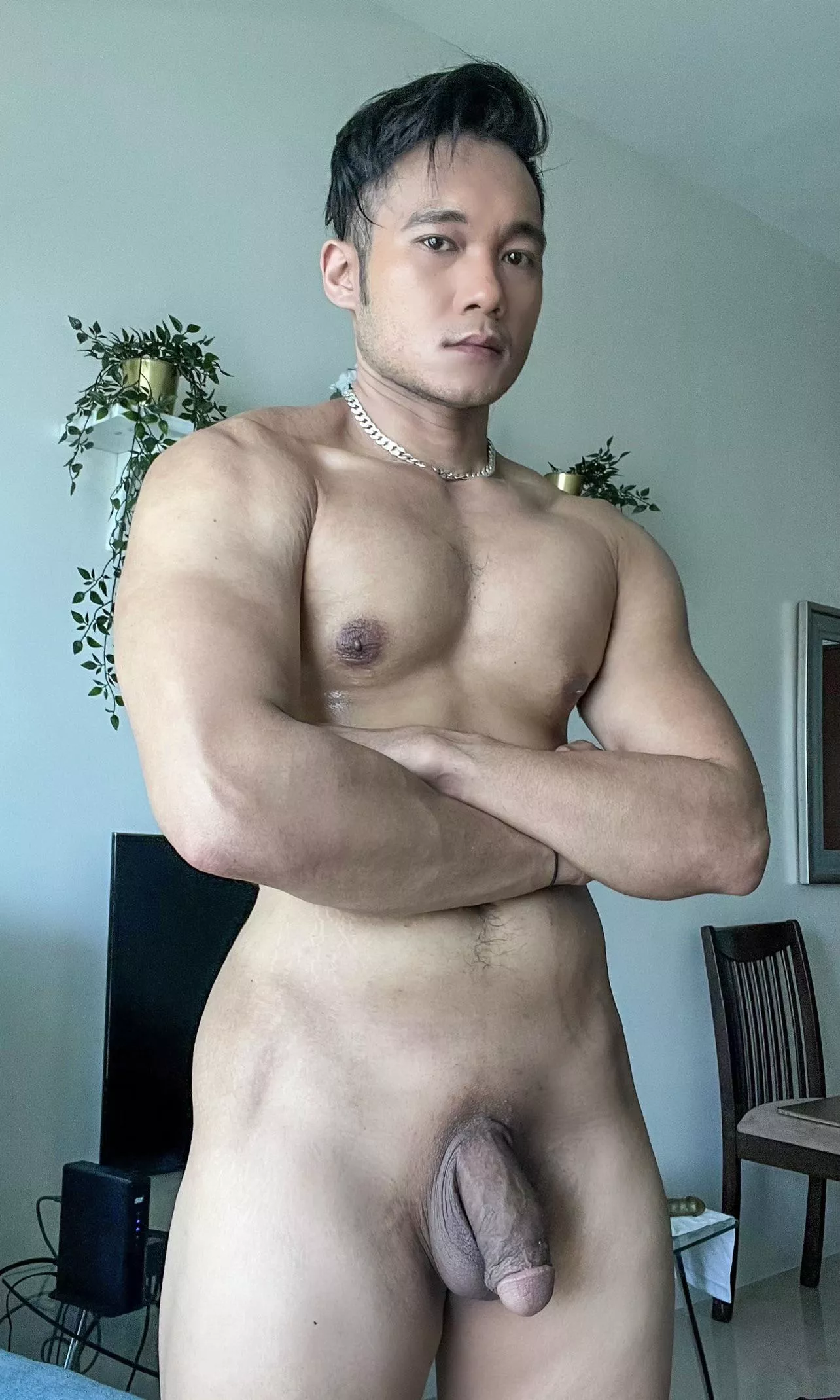 Nipples zoomed in, time to lick 👅 it 🔥