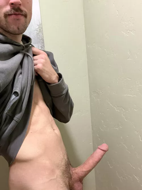 Not my usual bathroom :)