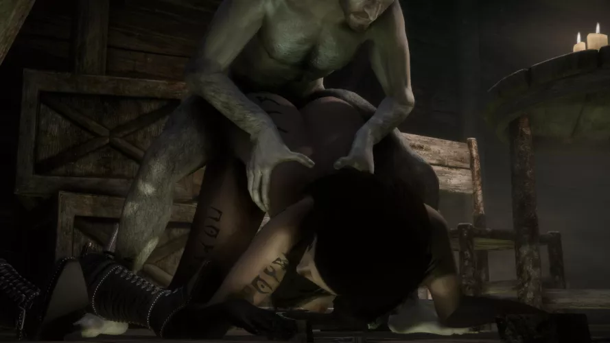 [OC] Face down Dark Elf