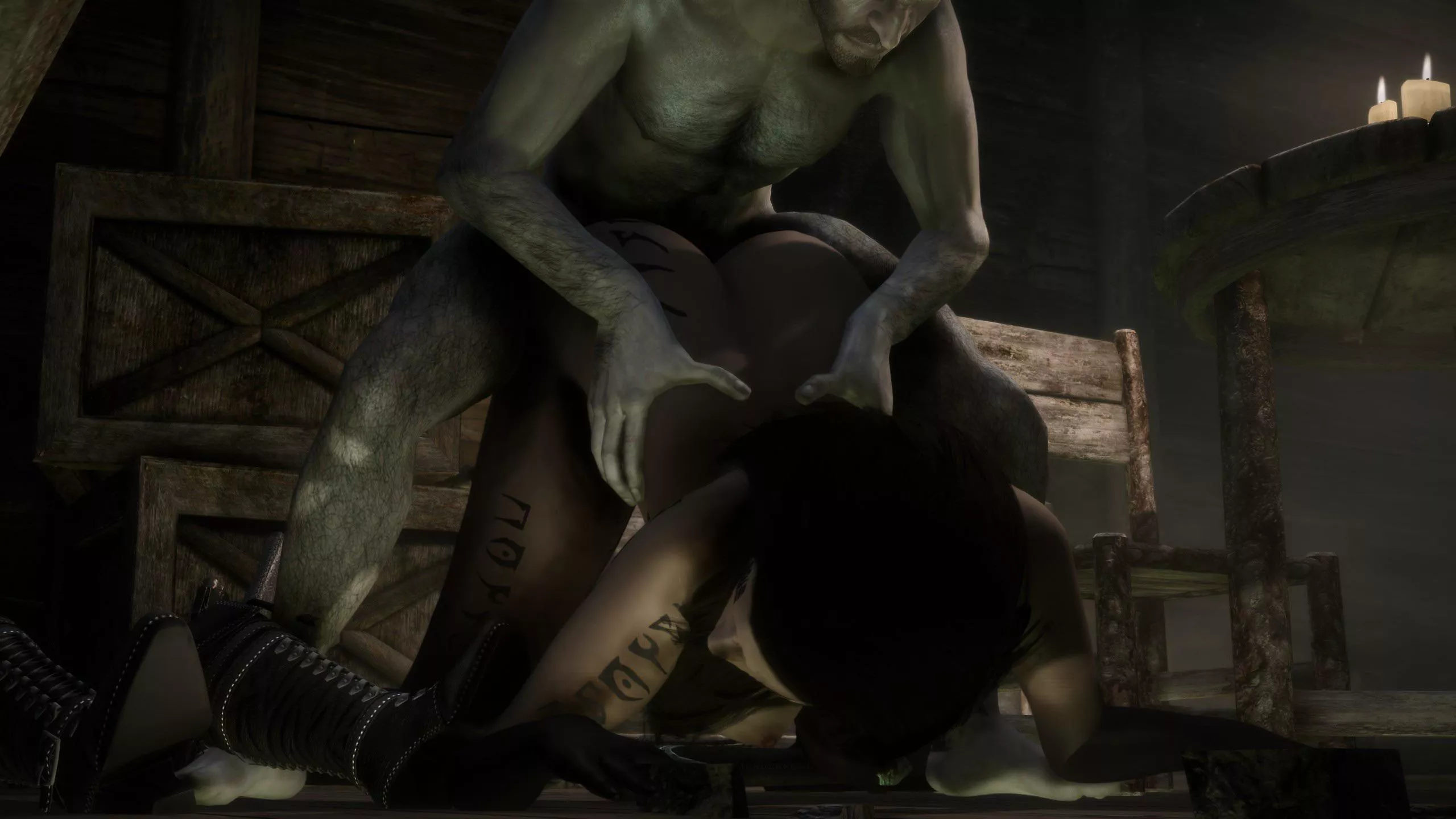 [OC] Face down Dark Elf