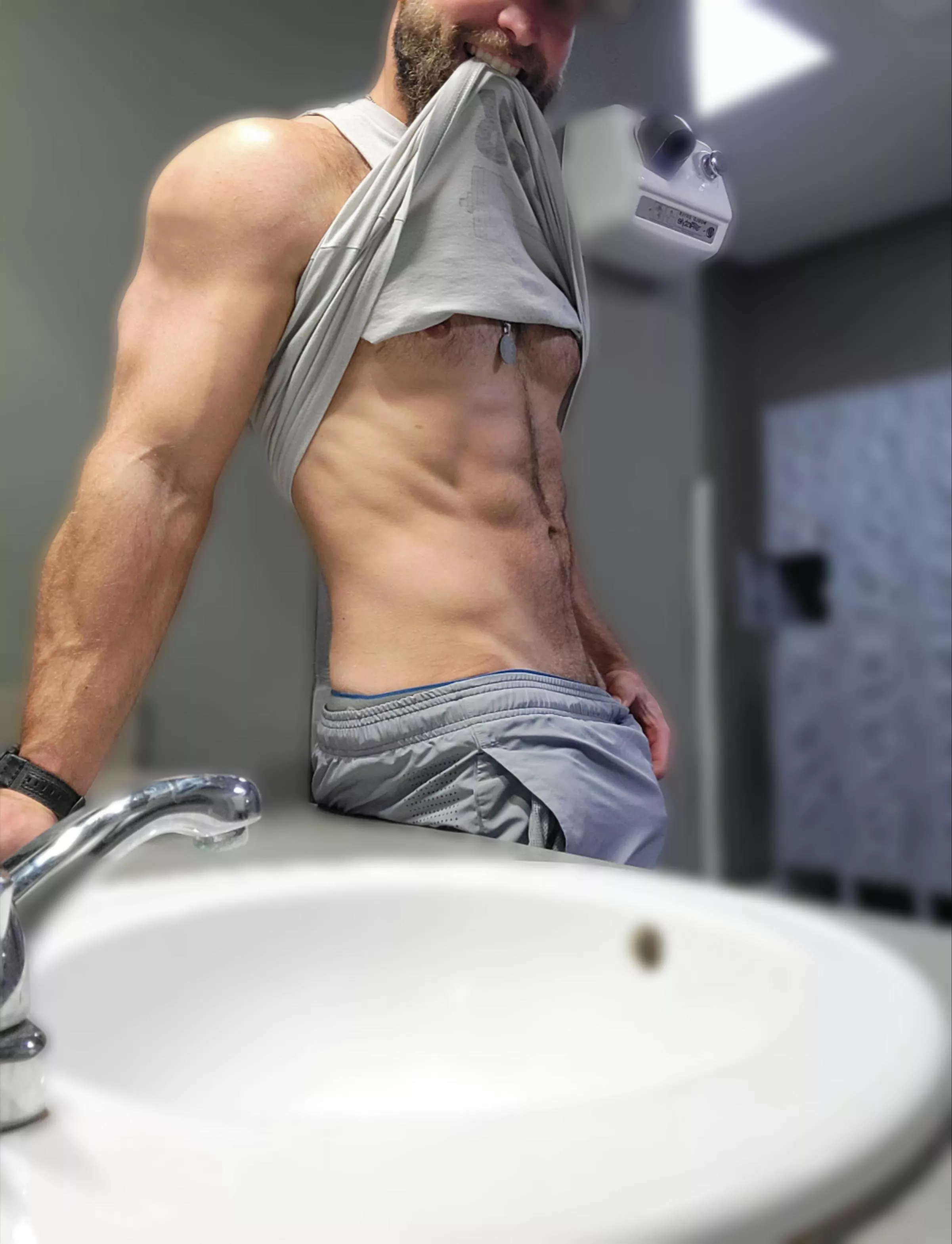 Oh Hello there, cum here often? [36]