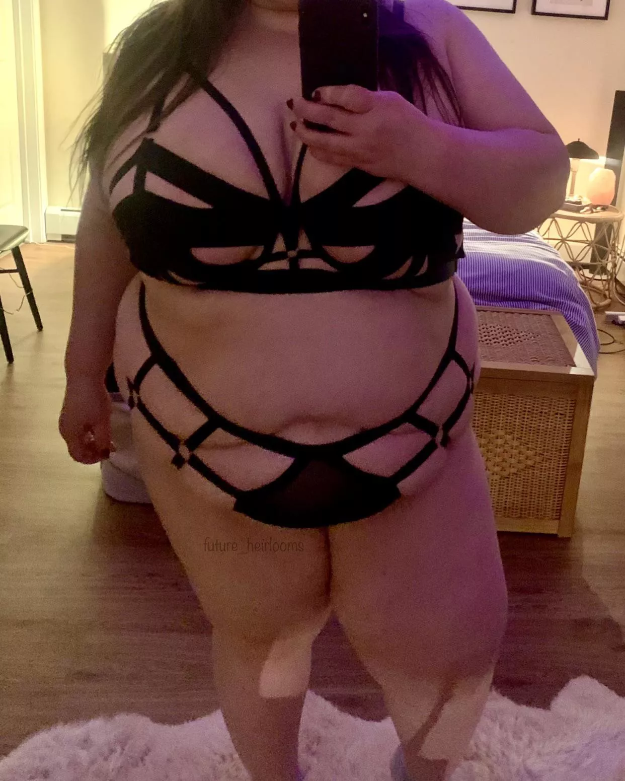 Only thing I’m missing is a face to sit on