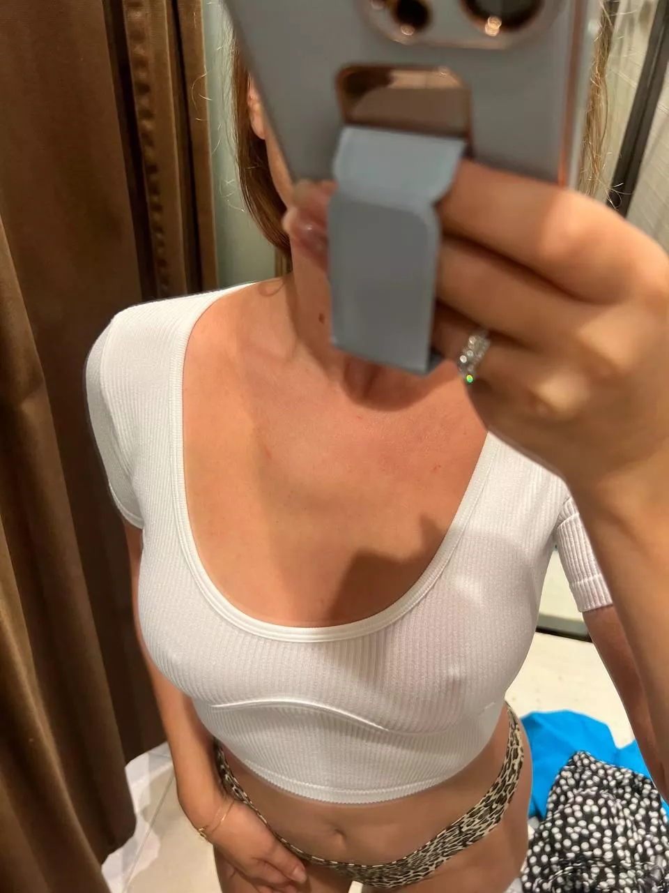 People rarely look me in the eyes because of my usual clothing style