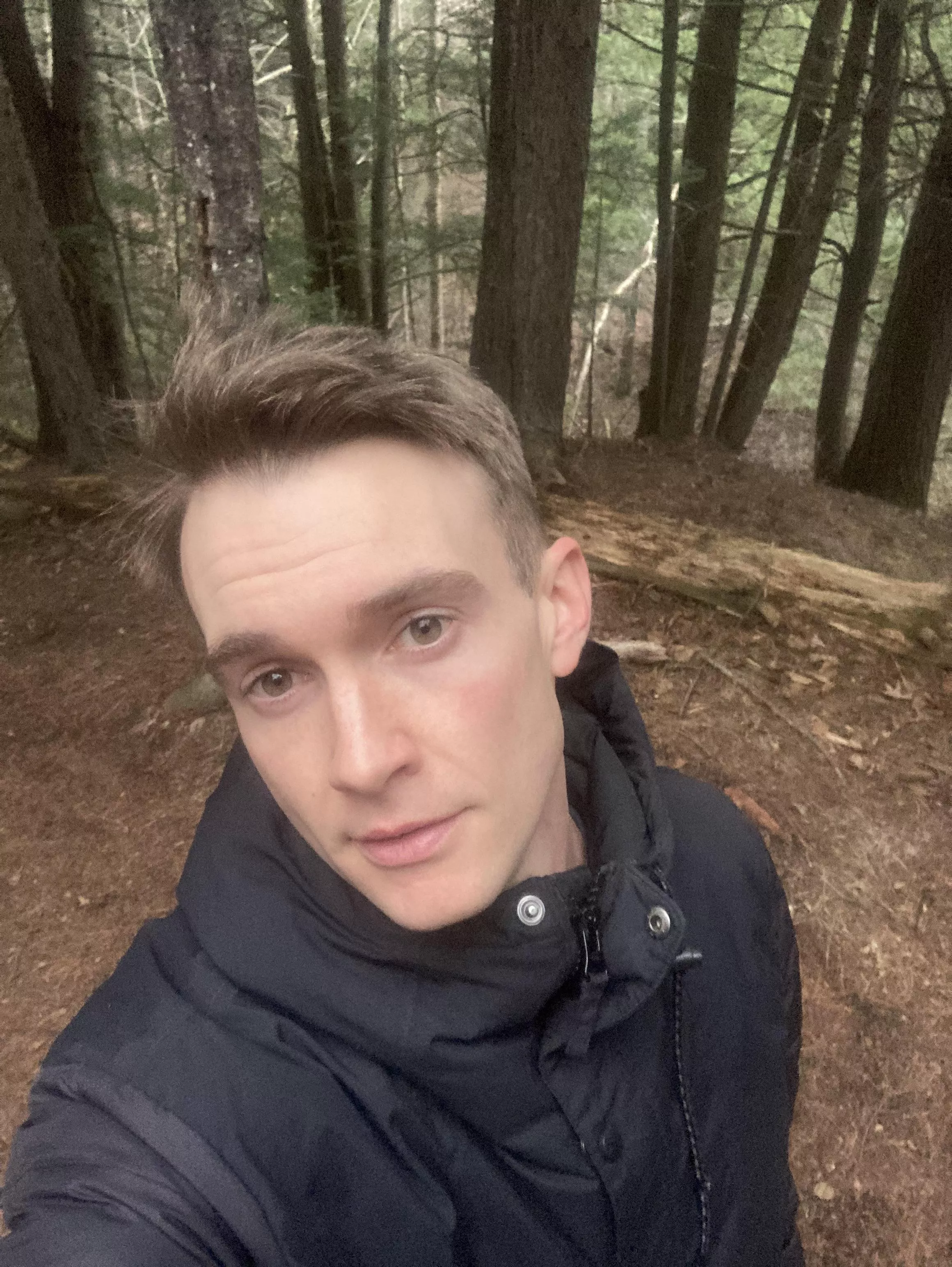 Perfect hiking weather