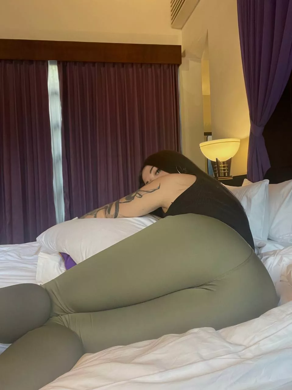 Perfect position for a nice slap!!